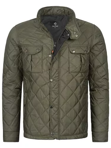 Rock Creek Jacken Rock Creek Herren Steppjacke Übergangsjacke H-347