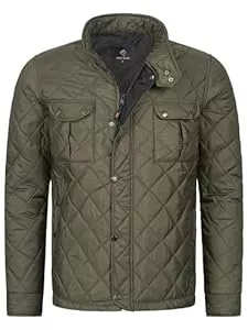 Rock Creek Jacken Rock Creek Herren Steppjacke Übergangsjacke H-347