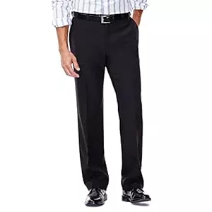 Haggar Hosen Haggar Herren Klassische Hose, Blickdicht