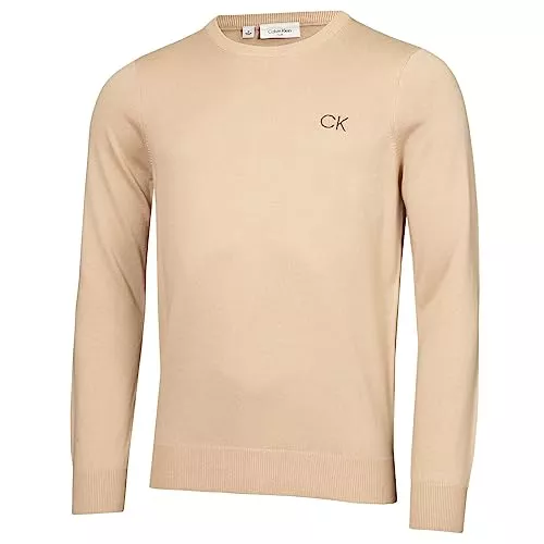 Calvin Klein Pullover & Strickmode Calvin Klein Golf Herren Rundhals-Tour Sweater