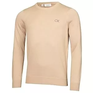 Calvin Klein Pullover & Strickmode Calvin Klein Golf Herren Rundhals-Tour Sweater