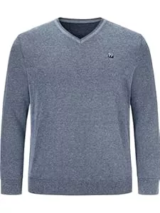 Jan Vanderstorm Pullover & Strickmode Jan Vanderstorm Herren Pullover Keimo Gestricktes Casual Oberteil