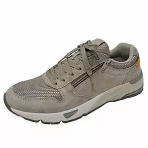 camel active Sneaker & Sportschuhe camel active Herren Leder Sneaker mit Mesh-Einsatz