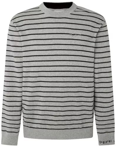 Pepe Jeans Pullover & Strickmode Pepe Jeans Herren Langer Ärmel Andre Stripes