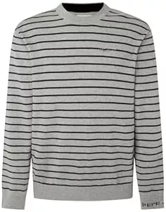 Pepe Jeans Pullover & Strickmode Pepe Jeans Herren Langer Ärmel Andre Stripes