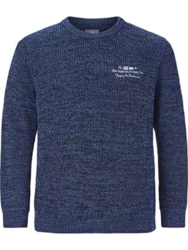 Jan Vanderstorm Pullover & Strickmode Jan Vanderstorm Herren Pullover Beetu Gestricktes Casual Oberteil