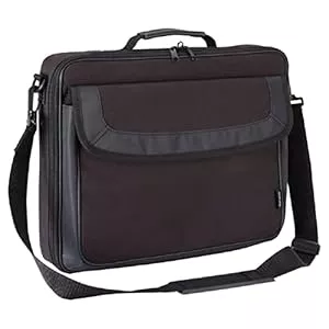 Targus Taschen & Rucksäcke Targus Classic Clamshell Laptoptasche, Aktentasche mit gepolstertem Notebook Fach, elegante Business Tasche mit separaten Fächern