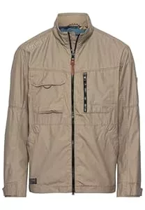 camel active Jacken camel active Herren Leichter Blouson mit Stehkragen