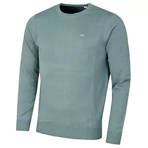 Calvin Klein Pullover & Strickmode Calvin Klein Herren mit Rundhalsausschnitt aus weicher Baumwolle Sweater