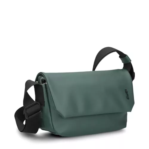 Zwei Taschen & Rucksäcke Zwei Unisex Umhängetasche Cargo CA40 kleine wasserfeste Tasche 1 Liter aus leichtem Hydroflex, Schlüsselband, verstellbarer Gurt, sportliche Crossbody-Bag für Damen Herren &amp; Teenager