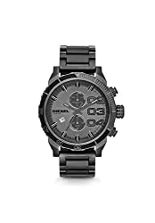 Diesel Uhren Diesel Herren Chronograph Quarz Uhr mit Edelstahl Armband