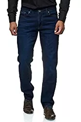 JEEL Jeans JEEL Herren-Jeans - Regular Fit Straight Cut - Stretch - Jeans-Hose Basic Washed