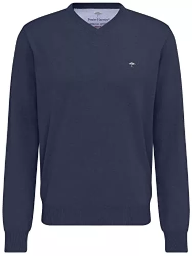 FYNCH-HATTON Pullover & Strickmode FYNCH-HATTON Herren, V-Neck Pullover