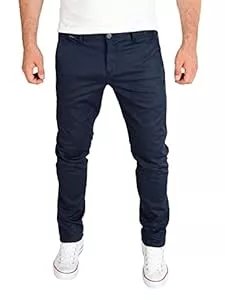 PITTMAN Hosen PITTMAN Andrew - Herren Chino Hose - Chinohose Mit Teil-Elastischem Bund