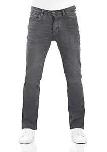 riverso Jeans riverso Jeans Herren Bootcut RIVFalko Denim Stretch Schwarz Blau Grau 29W - 40W 30L - 36L