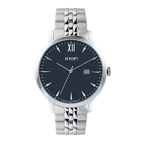 Joop! Uhren JOOP! Armbanduhr Herren Analog, mit Edelstahl Armband, Kommt in Uhren Geschenk Box