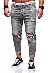 behype. Jeans behype. Herren Destroyed Jeans-Hose