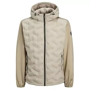 JACK & JONES Jacken JACK & JONES Herren Jcoheat Hybrid Jacket Sn Jacke