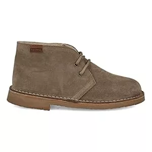 PAYMA Stiefel PAYMA - Safari Desert Boot aus WildLeder für Damen und Herren. Schuhe aus Spanien. Chukka Stiefeletten Schuhe Stiefel Sport und Kleid. Schnürverschluss. Gummisohle