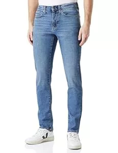 Amazon Essentials Jeans Amazon Essentials Herren Stretchjeans, athletische Passform