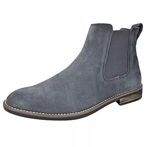 Bruno Marc Stiefel Bruno Marc Herren Chelsea Boots Wildleder Stiefel Stiefeletten