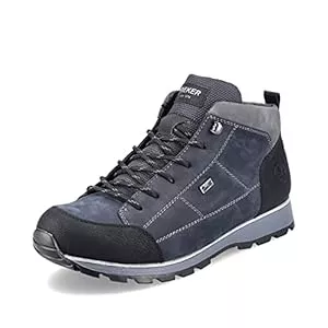 Rieker Stiefel Rieker Herren Schnürstiefeletten F3812, Männer Stiefeletten, wasserabweisend, riekerTEX