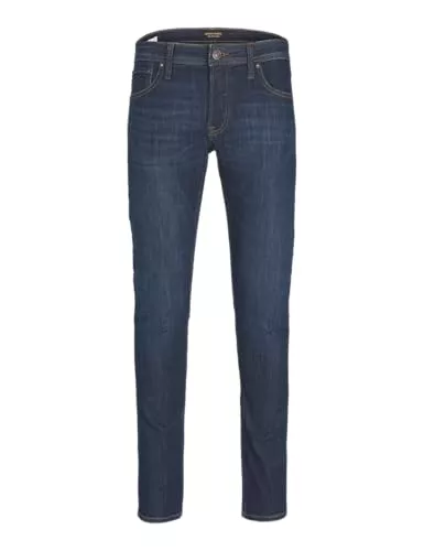 JACK &amp; JONES Jeans JACK &amp; JONES Herren Jjiglenn Jjoriginal Mf Dark Blue Jeans