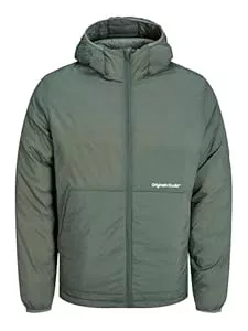 JACK & JONES Jacken JACK & JONES Herren Jorvesterbro Insulated Hood Jacket Sn Jacke