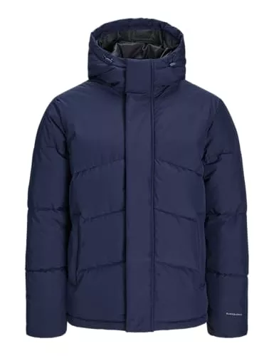 JACK & JONES Jacken JACK & JONES Herren Jjworld Puffer Jacket Pufferjacke