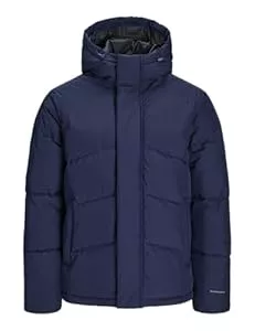 JACK & JONES Jacken JACK & JONES Herren Jjworld Puffer Jacket Pufferjacke