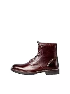 JACK & JONES Stiefel JACK & JONES Herren Jfwtanner Leather Boot Stiefeletten