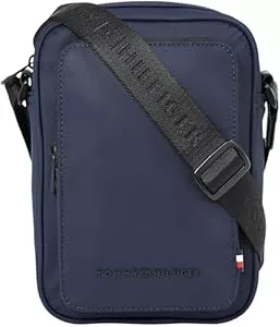 Tommy Hilfiger Taschen & Rucksäcke Tommy Hilfiger Herren Umhängetasche Repreve Mini Reporter Klein